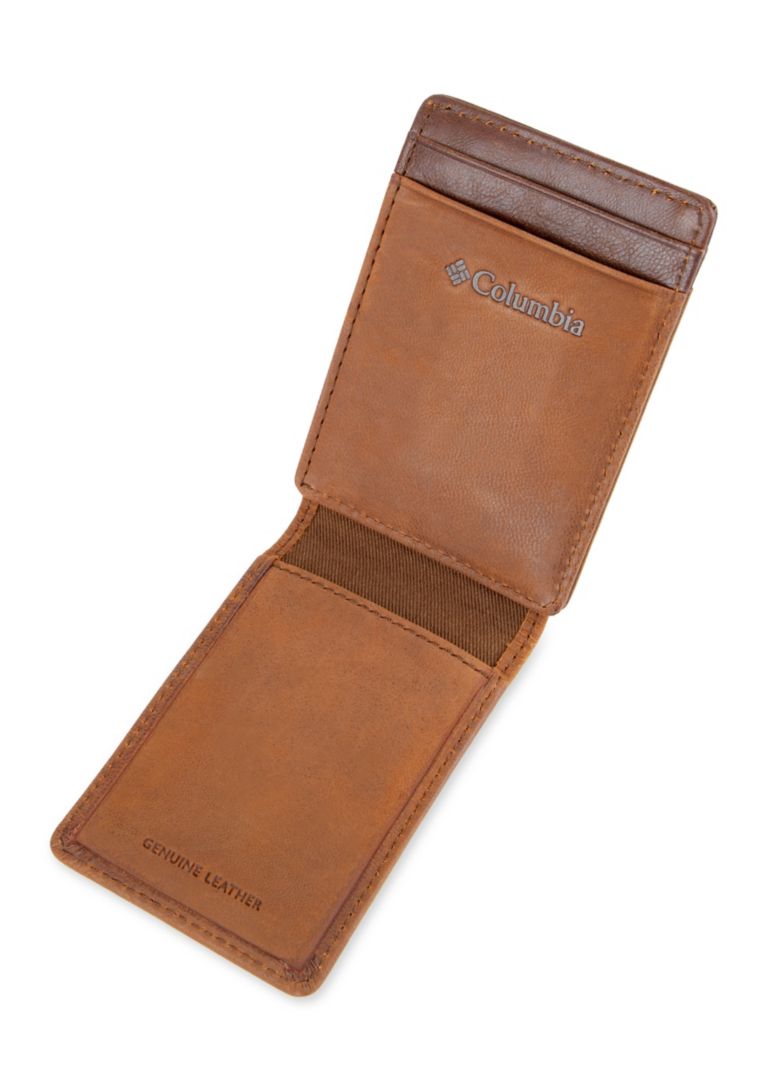 carteira masculina zion park para bolso frontal
