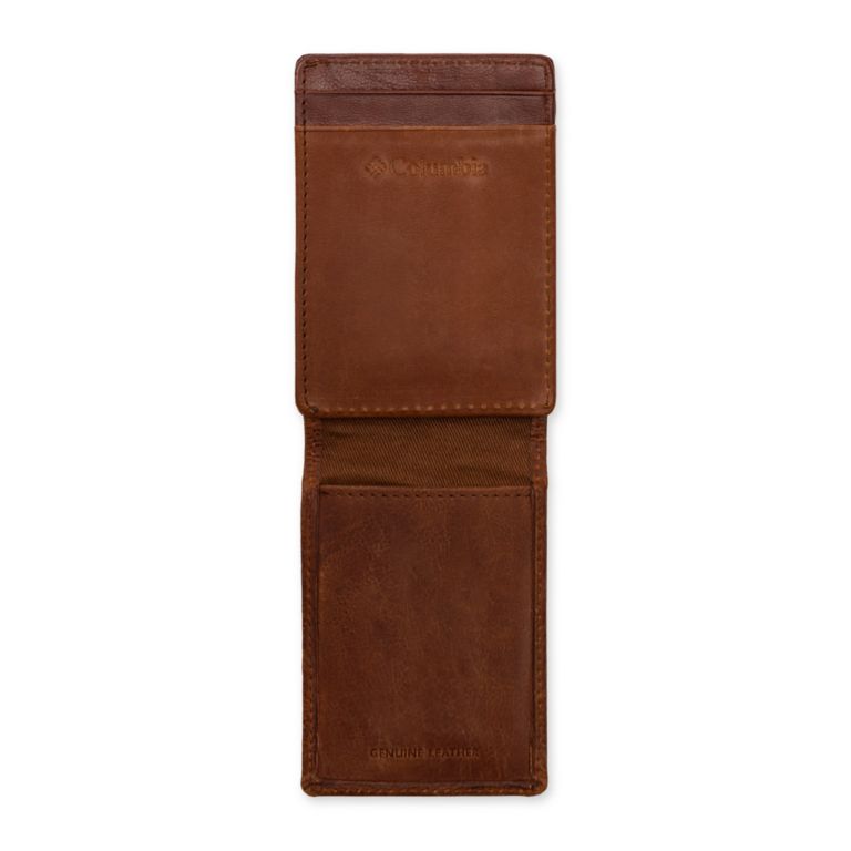 carteira masculina zion park para bolso frontal