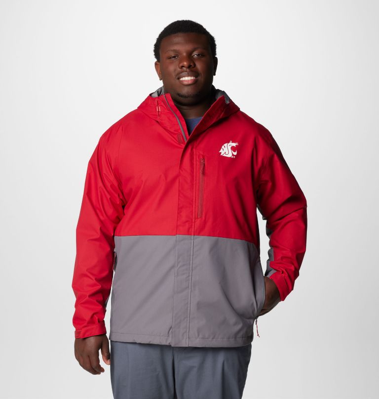 jaqueta masculina universitária field bound - washington state - tamanho grande