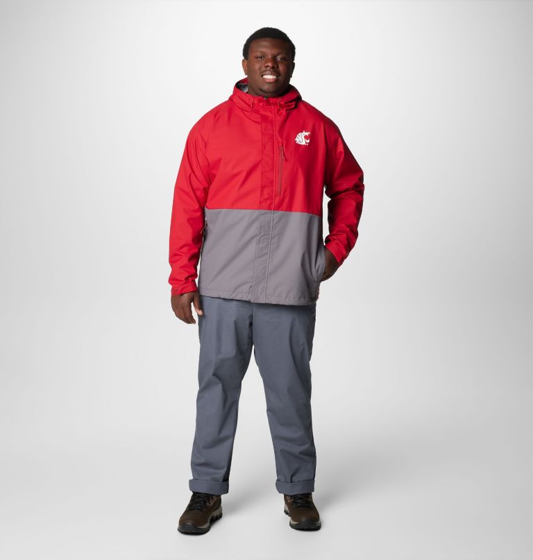 jaqueta masculina universitária field bound - washington state - tamanho grande