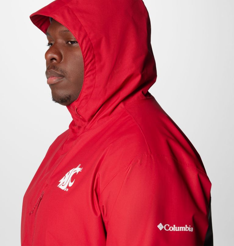 jaqueta masculina universitária field bound - washington state - tamanho grande