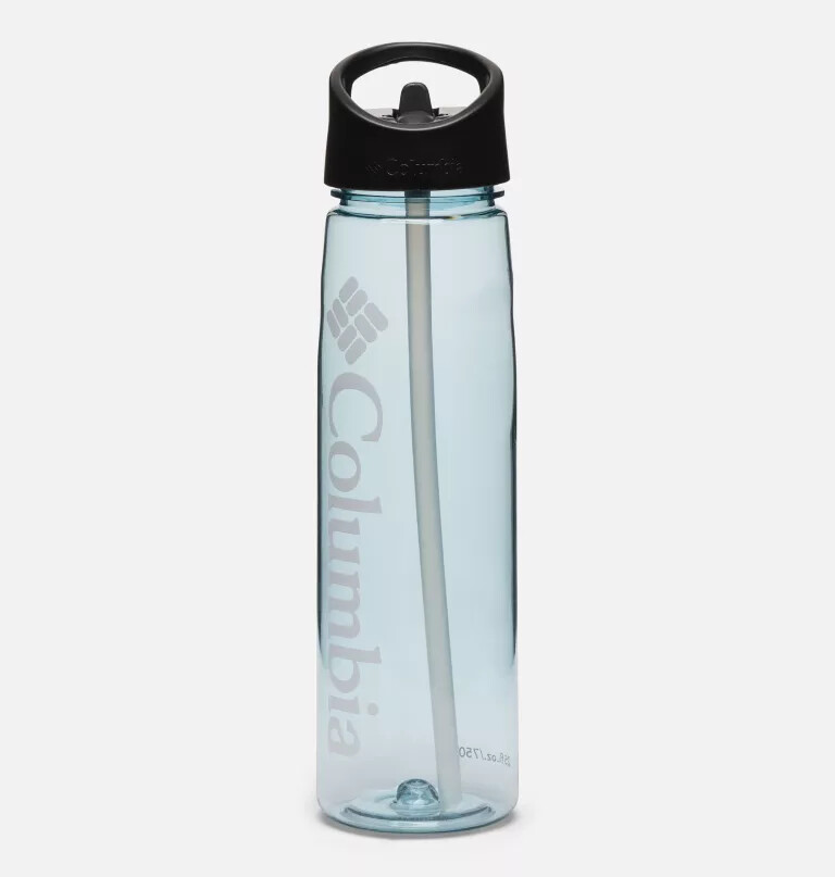 garrafa tritan com tampa de canudo - 740 ml