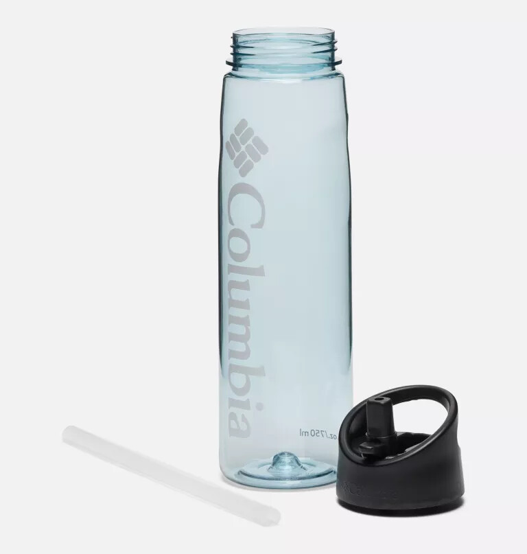 garrafa tritan com tampa de canudo - 740 ml