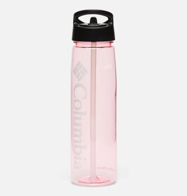 garrafa tritan com tampa de canudo - 740 ml
