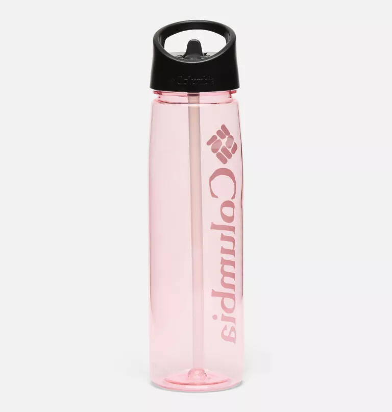 garrafa tritan com tampa de canudo - 740 ml
