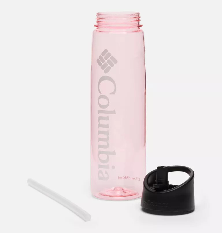 garrafa tritan com tampa de canudo - 740 ml