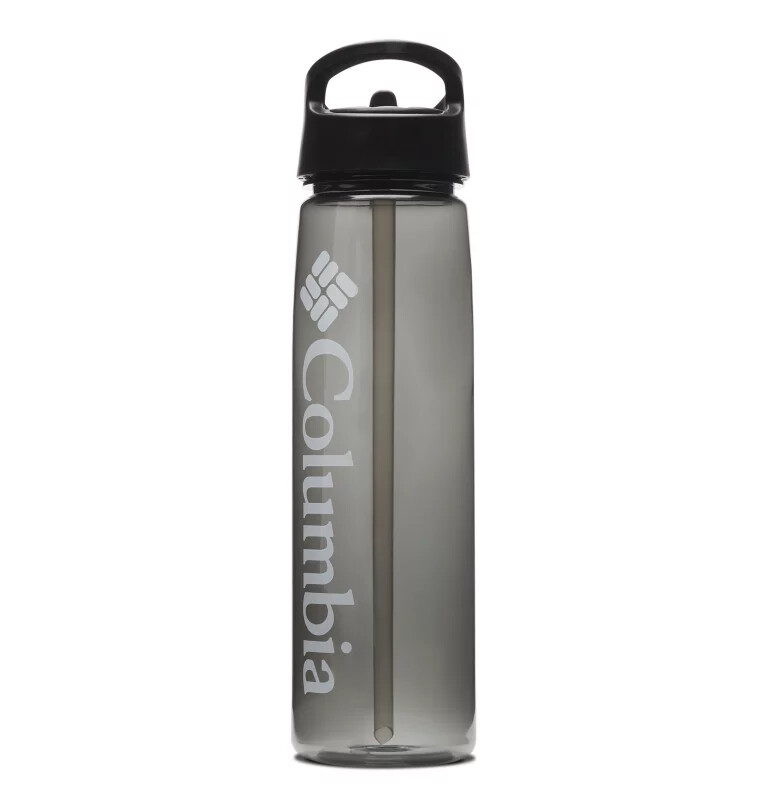 garrafa tritan com tampa de canudo - 740 ml