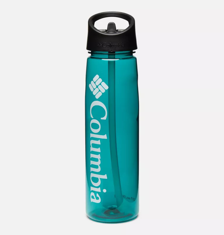 garrafa tritan com tampa de canudo - 740 ml