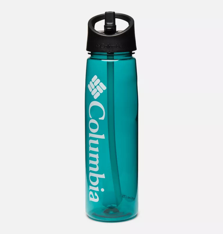 garrafa tritan com tampa de canudo - 740 ml