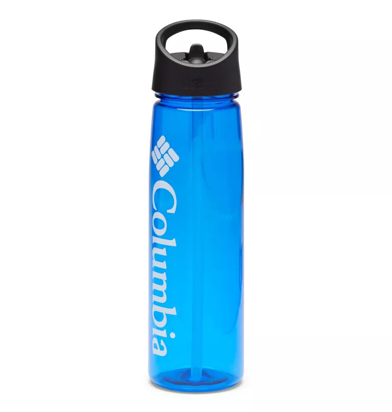 garrafa tritan com tampa de canudo - 740 ml