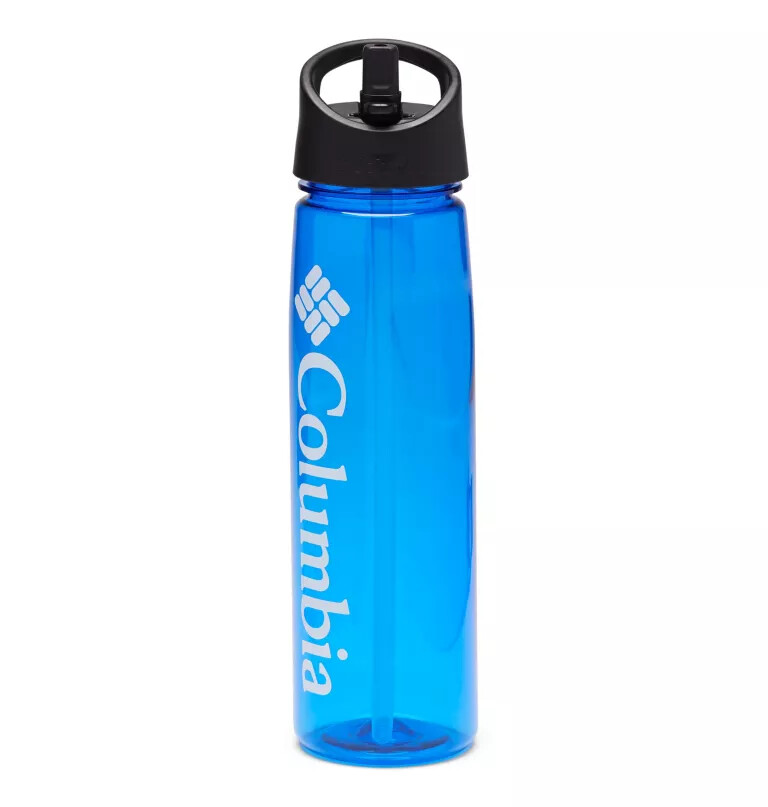 garrafa tritan com tampa de canudo - 740 ml