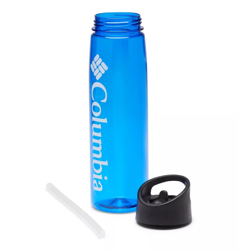 garrafa tritan com tampa de canudo - 740 ml