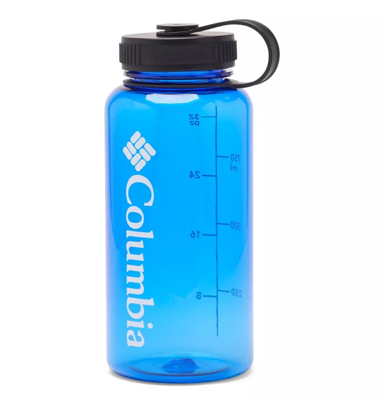 garrafa tritan de boca larga livre de bpa - 975 ml
