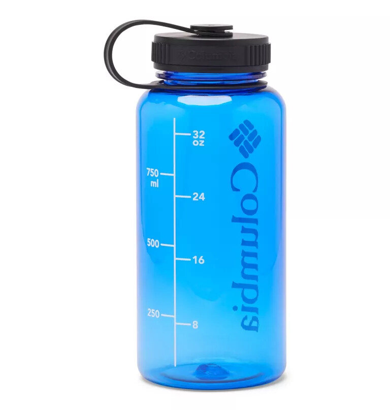 garrafa tritan de boca larga livre de bpa - 975 ml
