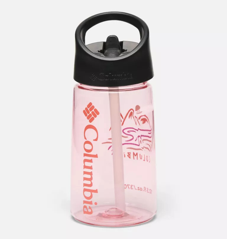 garrafa com tampa de canudo livre de bpa - 355 ml