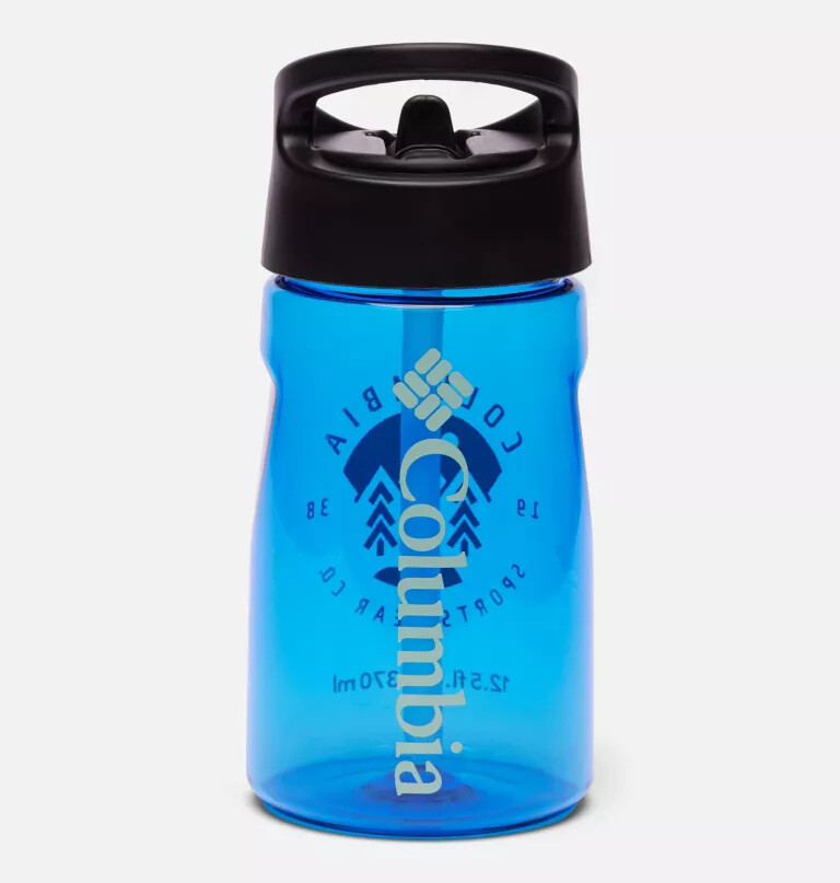 garrafa com tampa de canudo livre de bpa - 355 ml