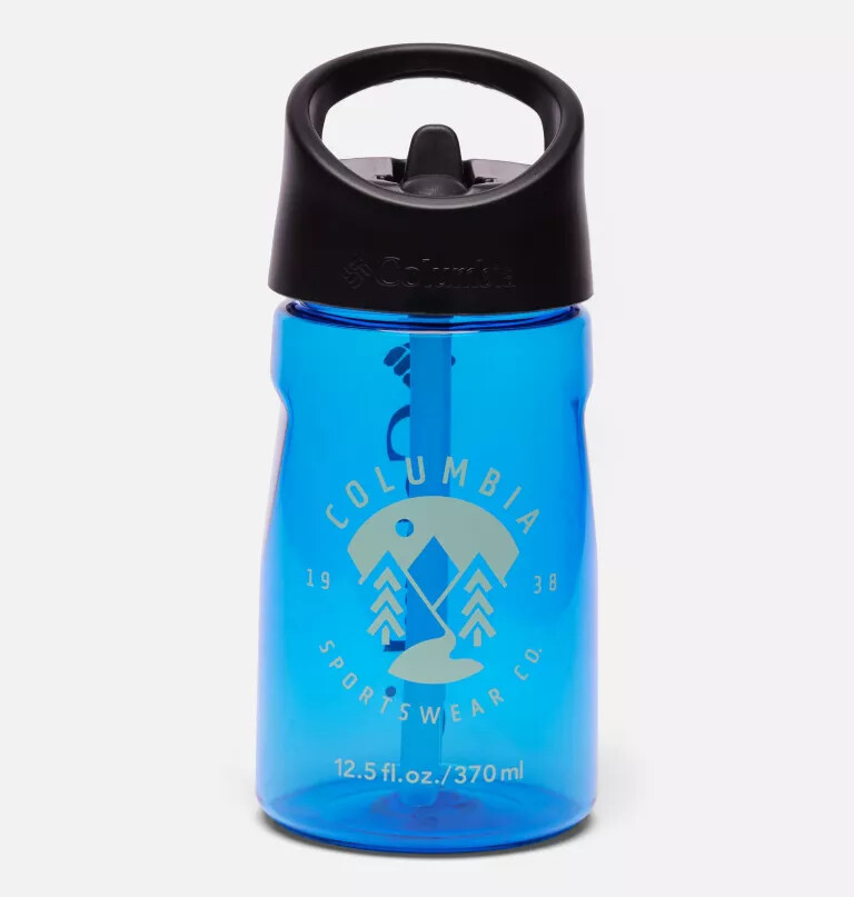 garrafa com tampa de canudo livre de bpa - 355 ml