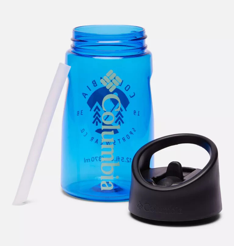 garrafa com tampa de canudo livre de bpa - 355 ml
