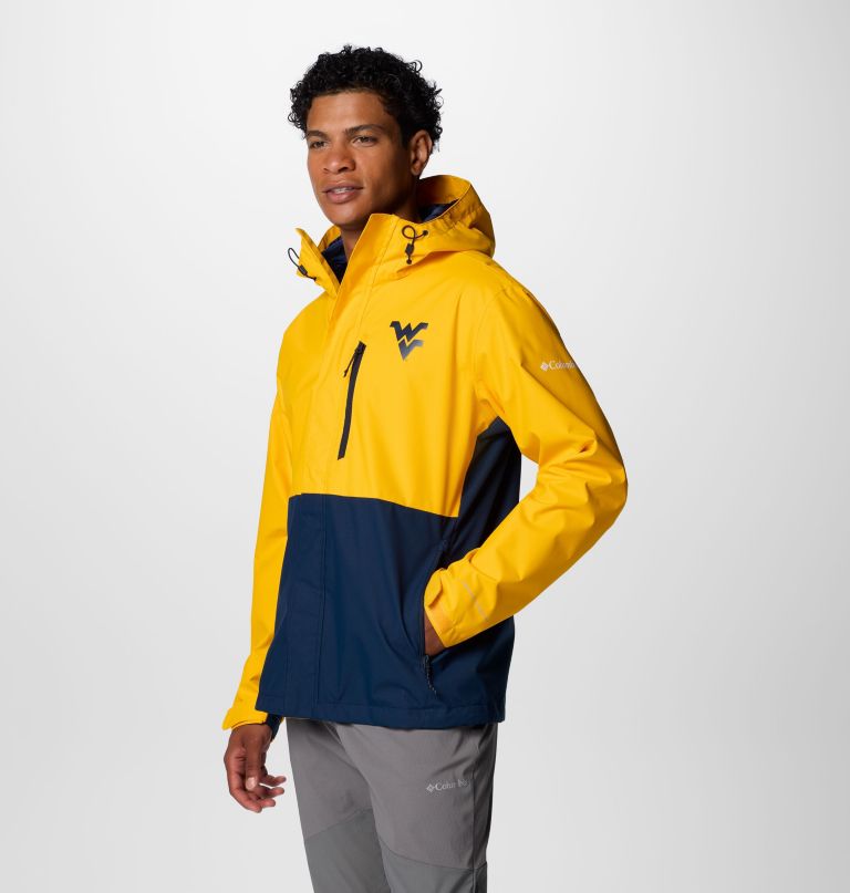 jaqueta masculina universitária field bound - virgínia ocidental