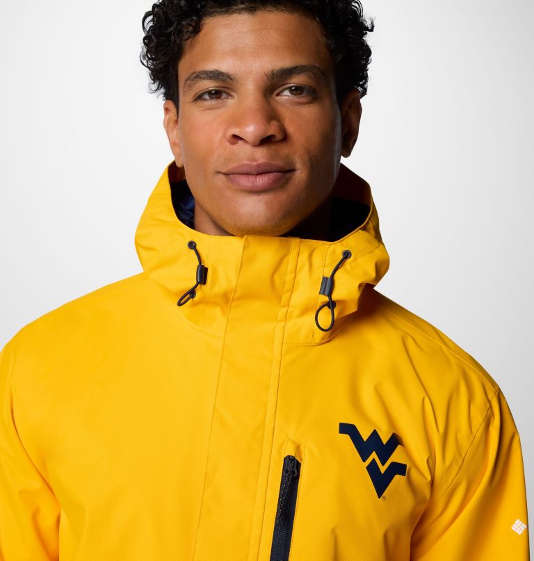 jaqueta masculina universitária field bound - virgínia ocidental