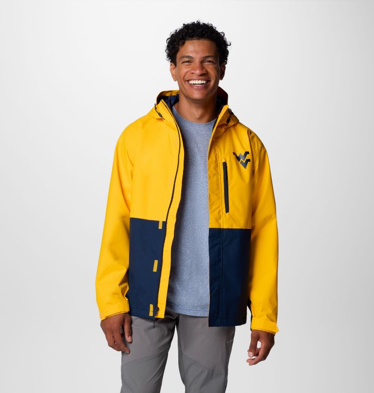 jaqueta masculina universitária field bound - virgínia ocidental