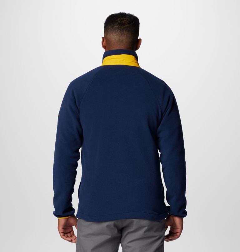 jaqueta fleece masculina universitária flanker iv - virgínia ocidental