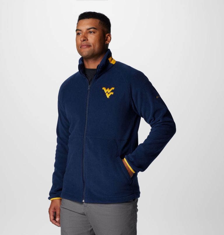 jaqueta fleece masculina universitária flanker iv - virgínia ocidental