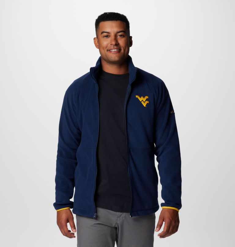 jaqueta fleece masculina universitária flanker iv - virgínia ocidental