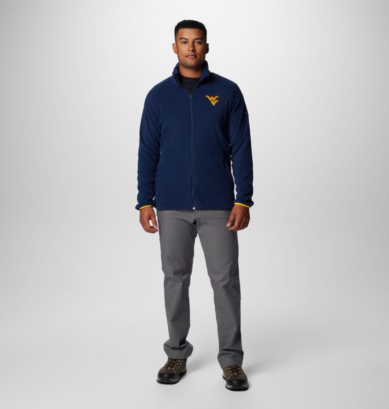 jaqueta fleece masculina universitária flanker iv - virgínia ocidental