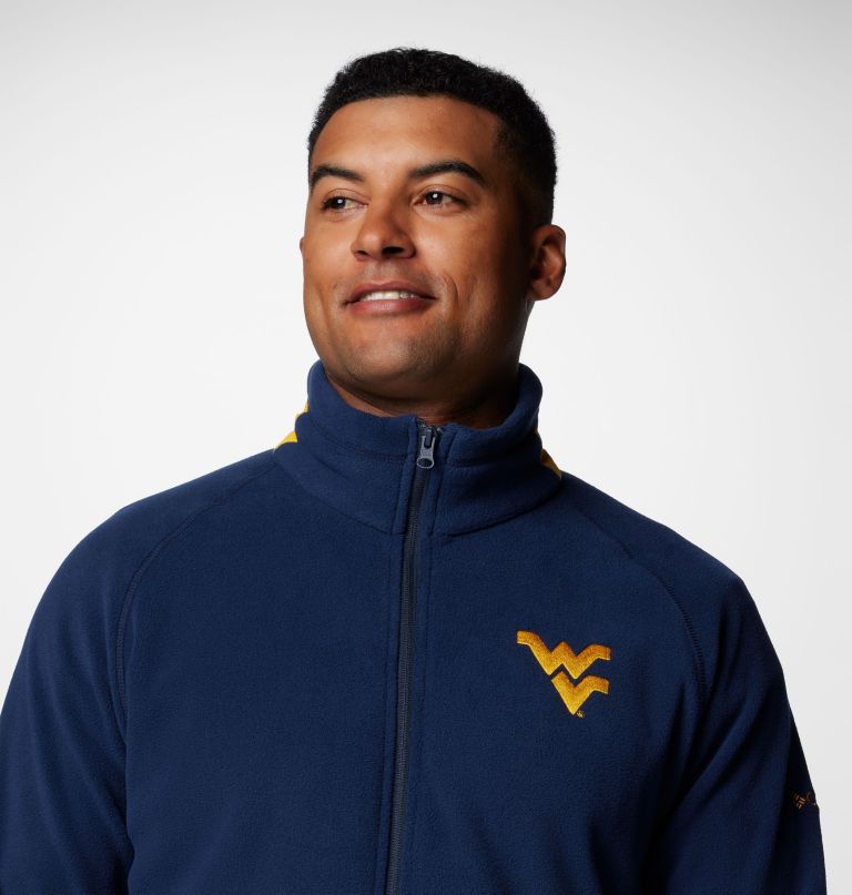 jaqueta fleece masculina universitária flanker iv - virgínia ocidental