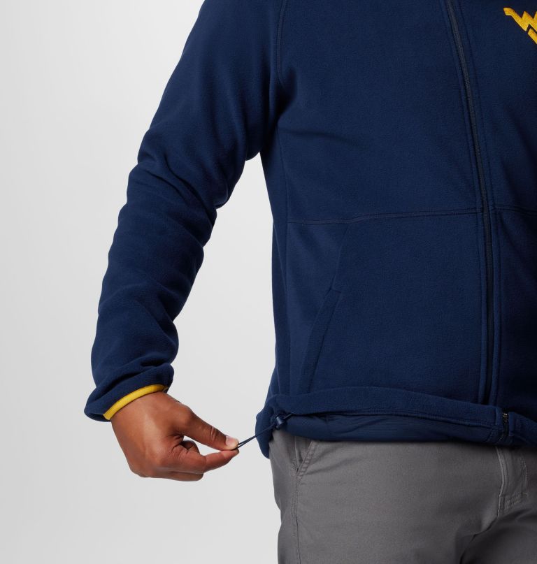 jaqueta fleece masculina universitária flanker iv - virgínia ocidental