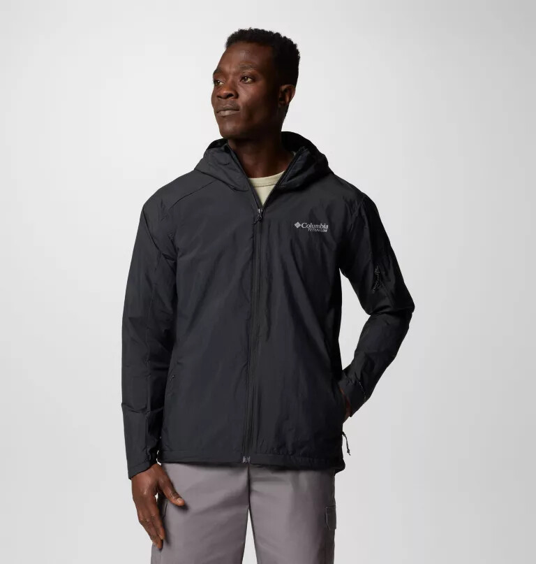 jaqueta corta-vento loop trail ii para homens