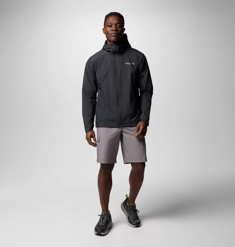 jaqueta corta-vento loop trail ii para homens