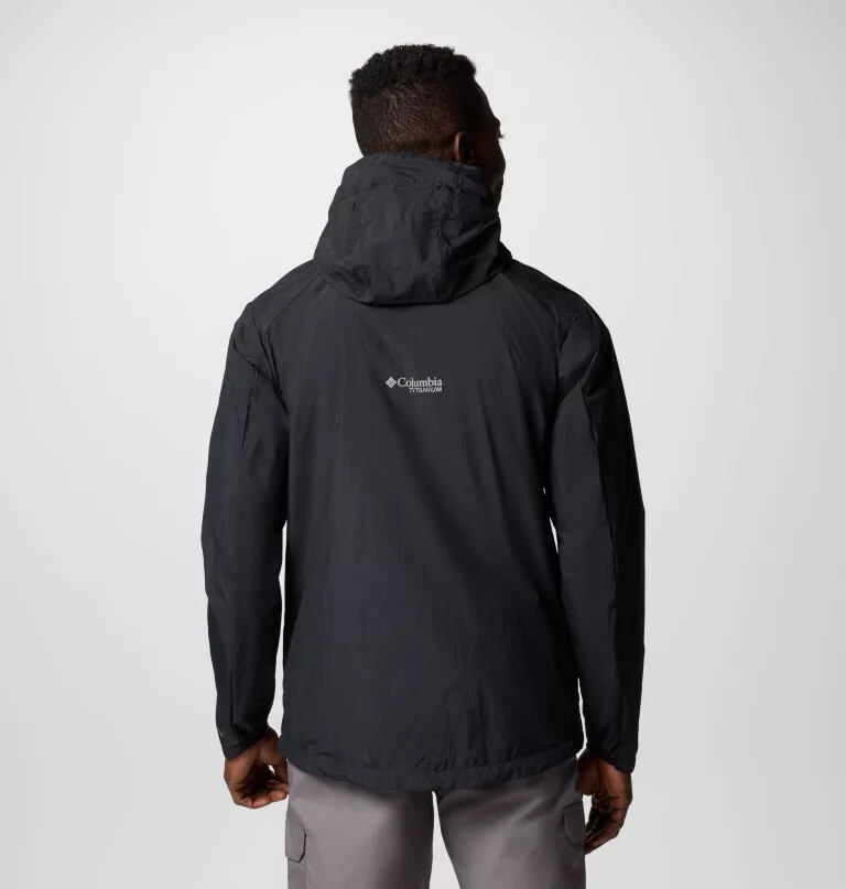 jaqueta corta-vento loop trail ii para homens