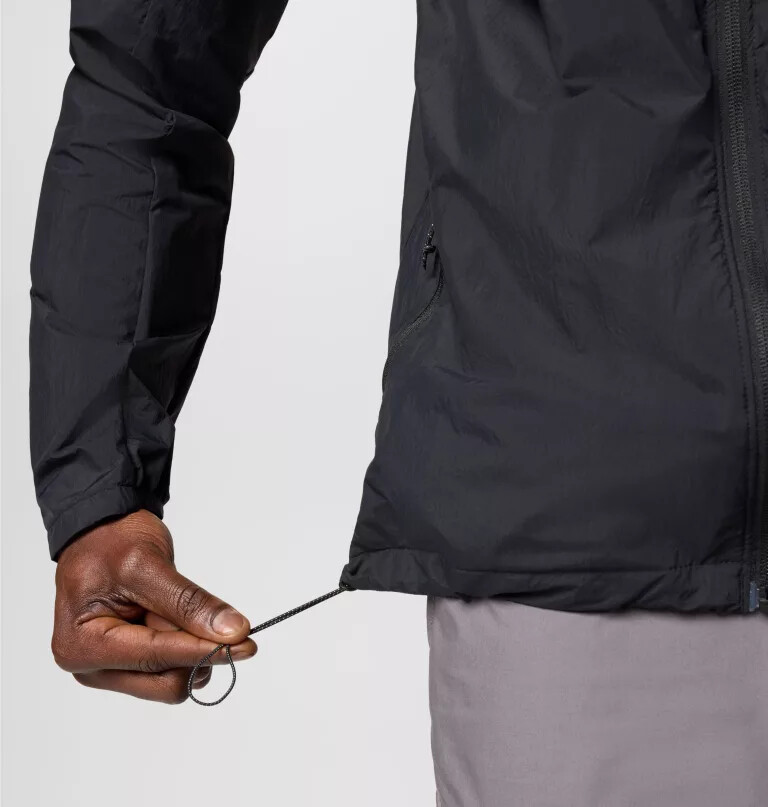 jaqueta corta-vento loop trail ii para homens