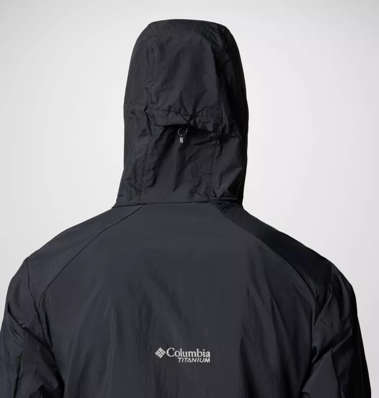 jaqueta corta-vento loop trail ii para homens