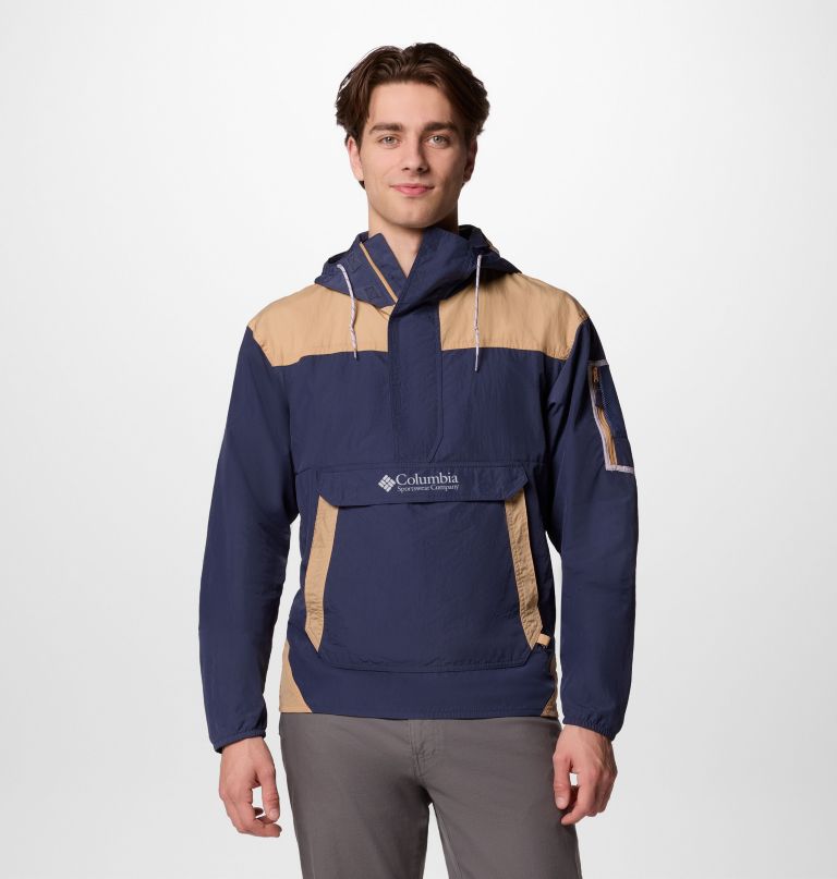 anorak corta-vento masculino challenger