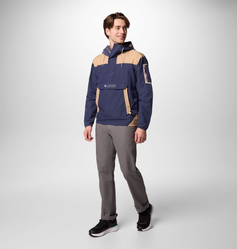 anorak corta-vento masculino challenger