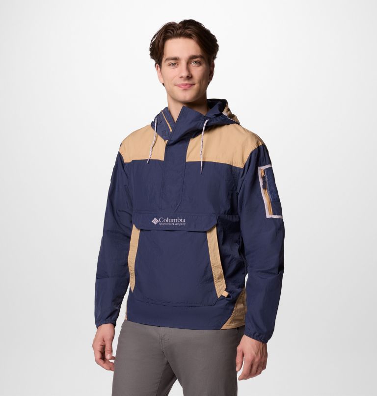 anorak corta-vento masculino challenger