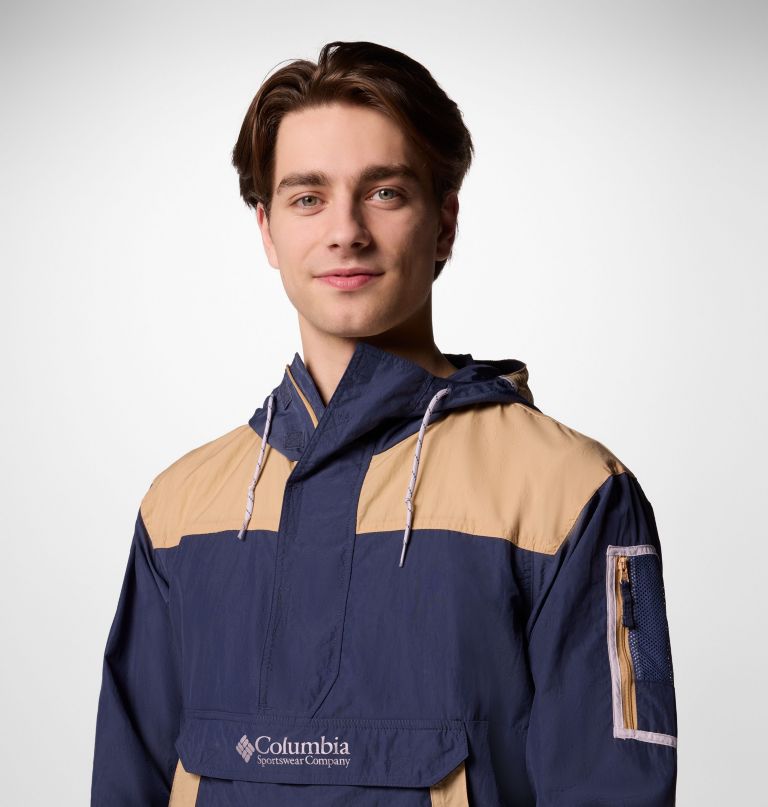 anorak corta-vento masculino challenger