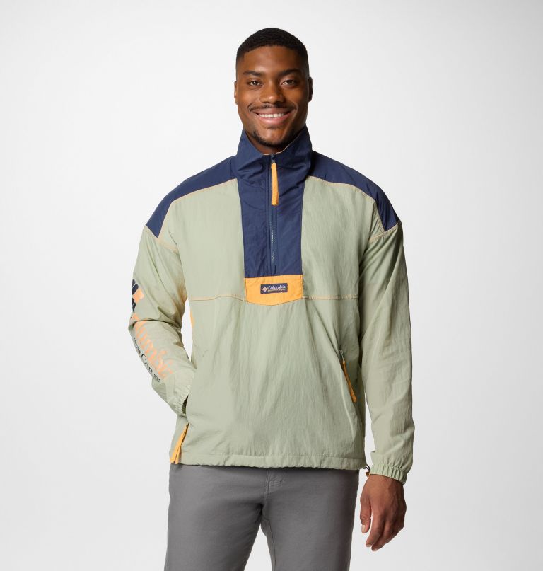 anorak corta-vento retrô riptide ii masculino