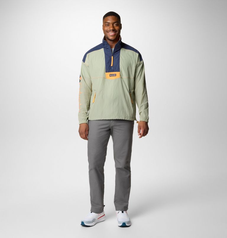 anorak corta-vento retrô riptide ii masculino