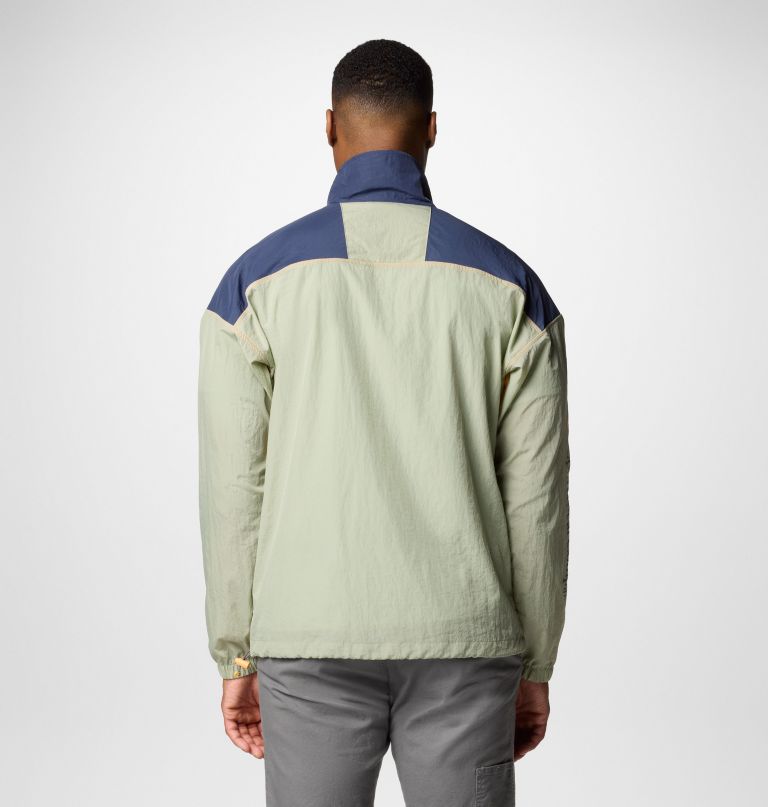 anorak corta-vento retrô riptide ii masculino