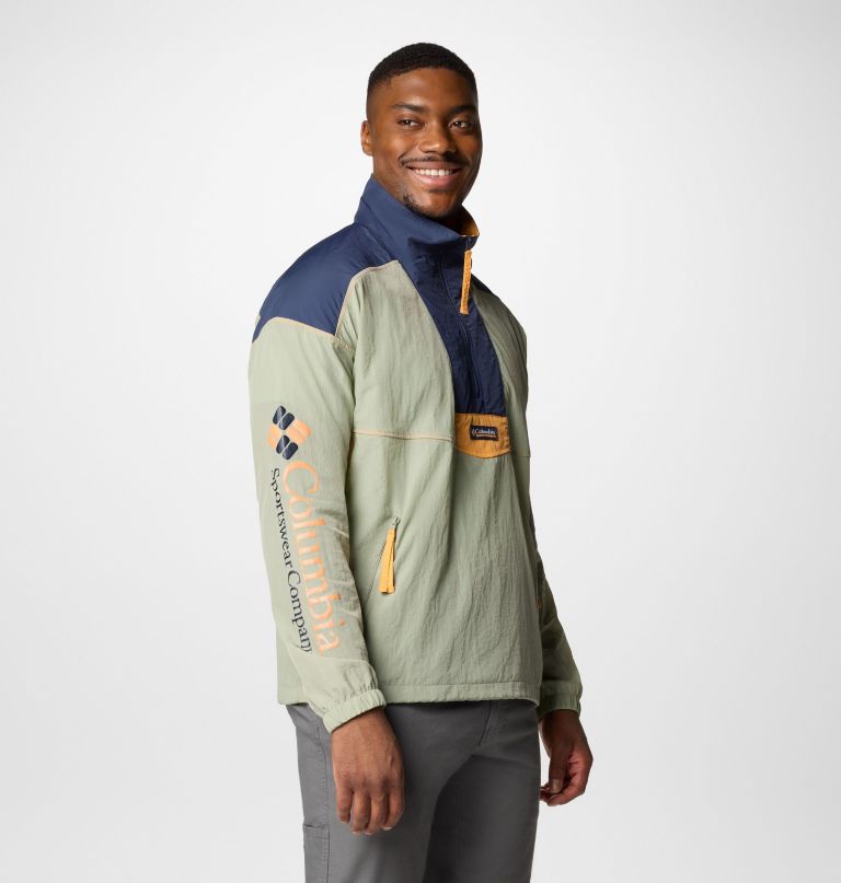 anorak corta-vento retrô riptide ii masculino