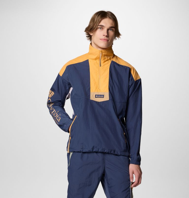 anorak corta-vento retrô riptide ii masculino
