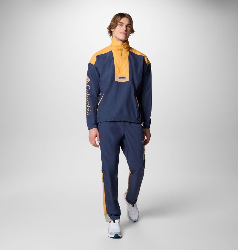 anorak corta-vento retrô riptide ii masculino