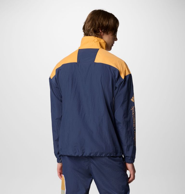 anorak corta-vento retrô riptide ii masculino
