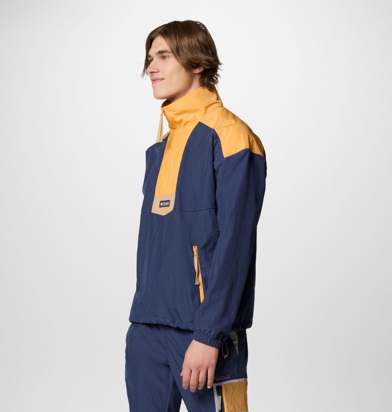 anorak corta-vento retrô riptide ii masculino