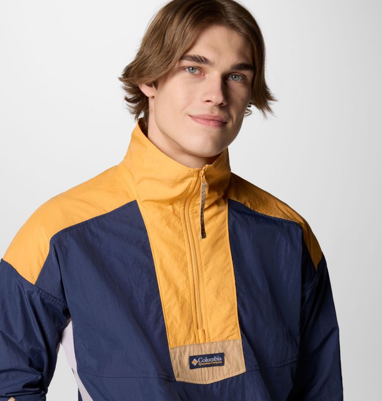anorak corta-vento retrô riptide ii masculino