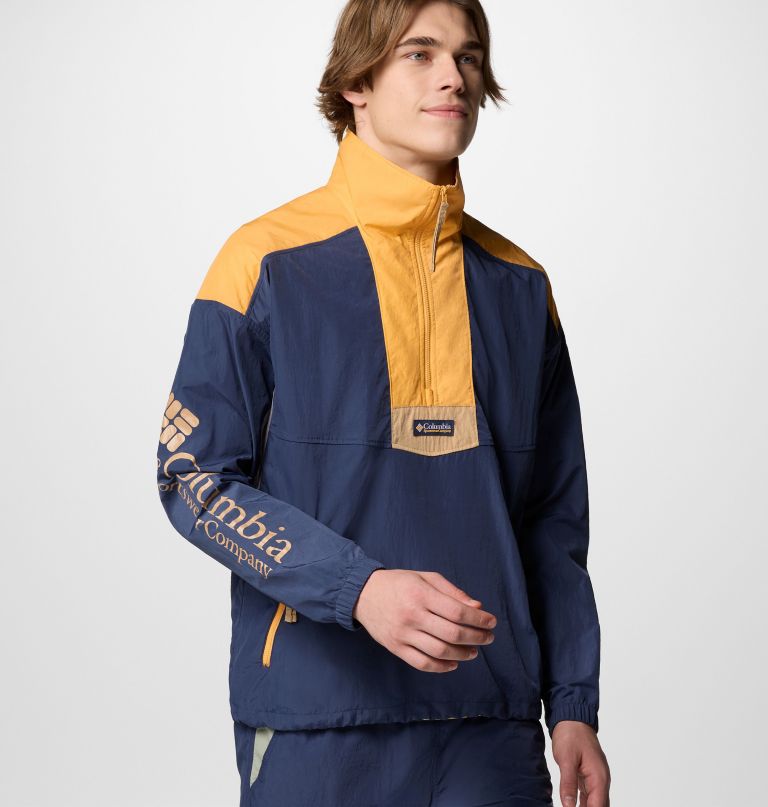 anorak corta-vento retrô riptide ii masculino